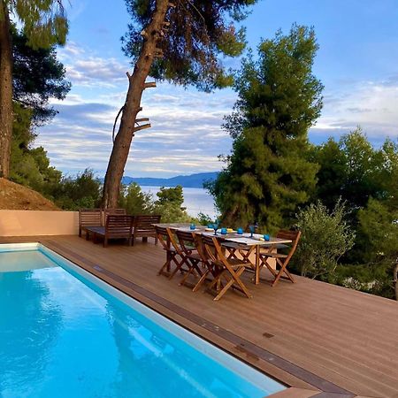 Askalosia Villa Áyios Yeóryios Luaran gambar
