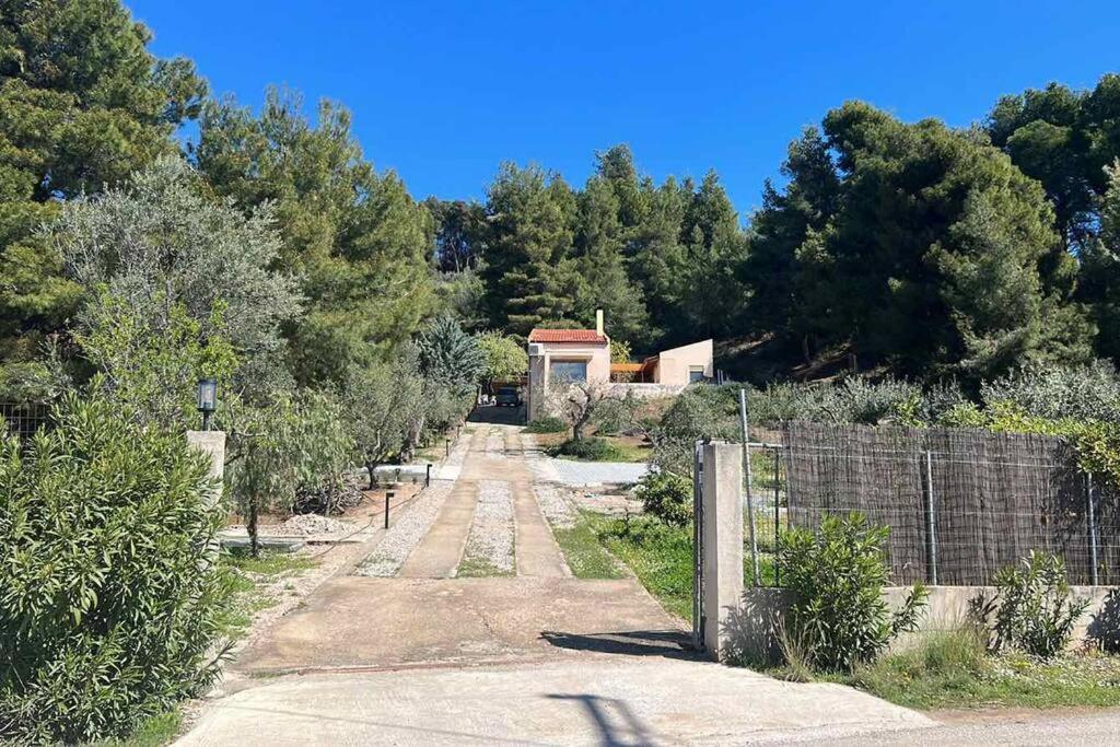 Askalosia Villa Áyios Yeóryios Luaran gambar
