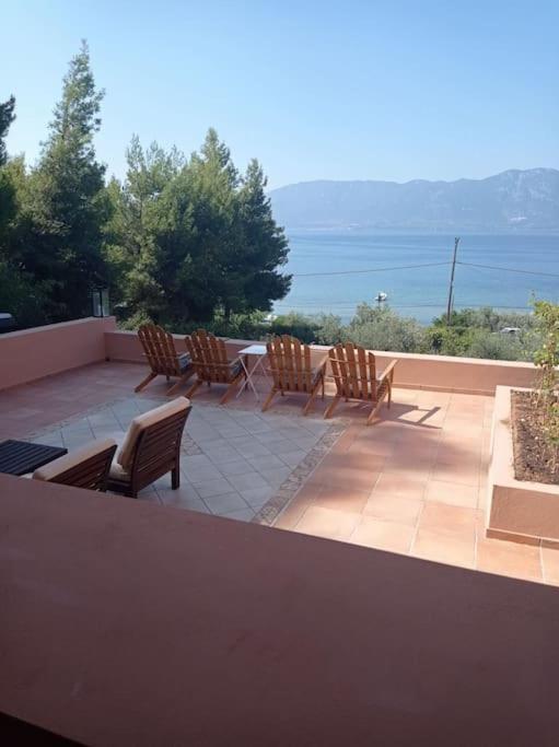 Askalosia Villa Áyios Yeóryios Luaran gambar